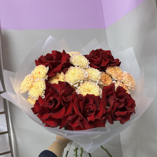 Французские розы🌸