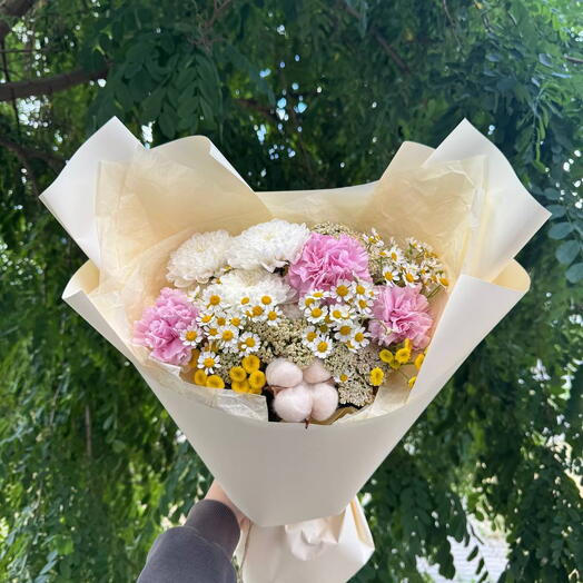 Утро в цветах