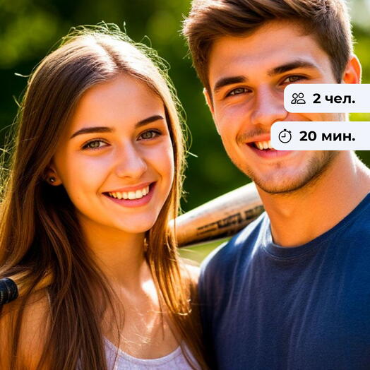 Убойное свидание.  Фигачечная антистресс-комната