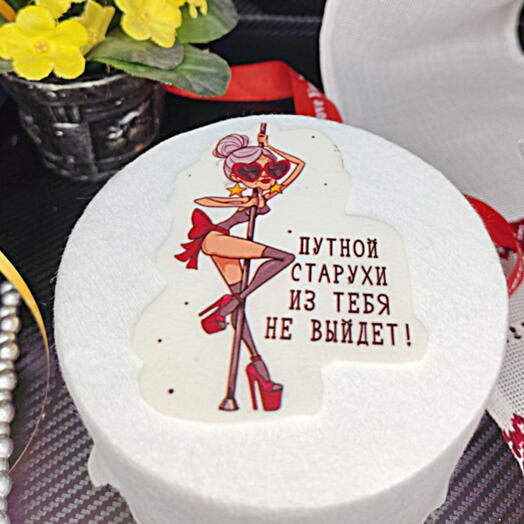 Бенто торт. Настоящей старухи не выйдет