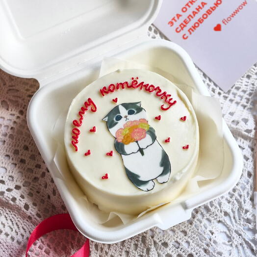 Бенто мини с котиком