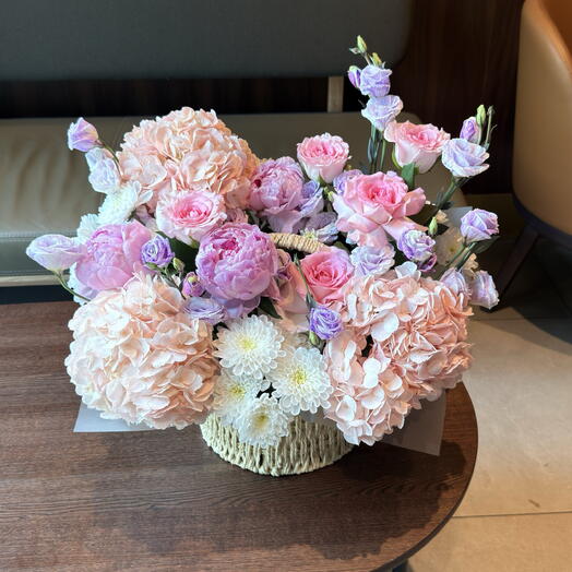 Корзина «Floral Symphony»