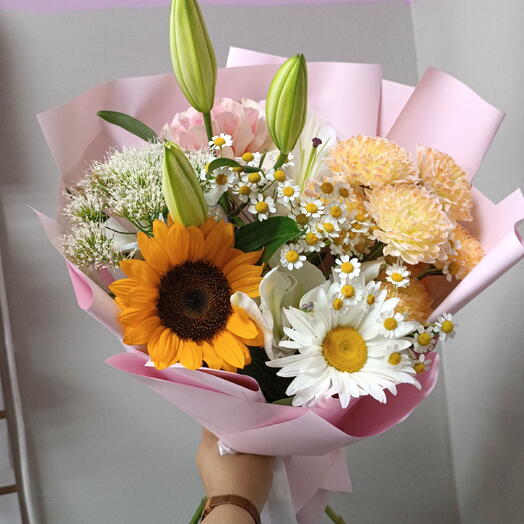 Летний букет🌼
