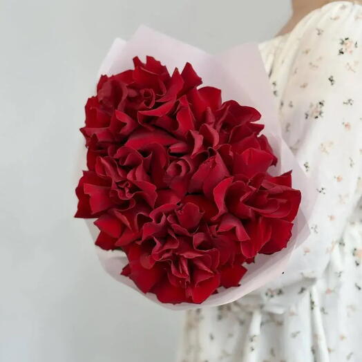 🌹Букет из 5 красных французских роз