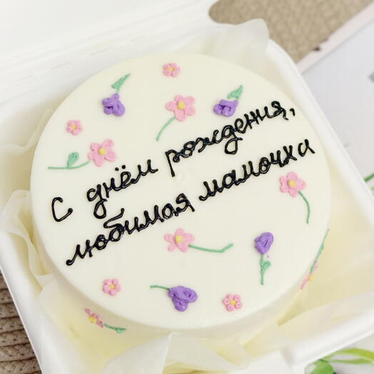 Бенто торт