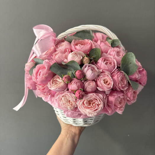 Корзина Силва Пинк