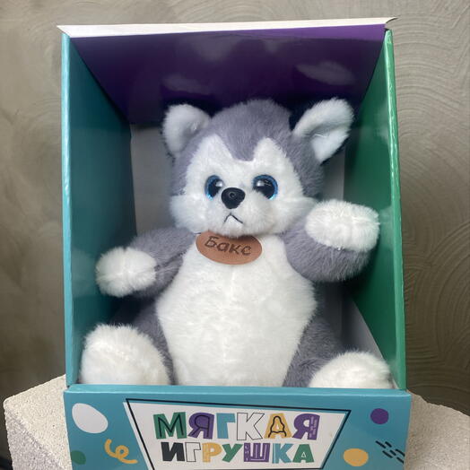 Мягкая игрушка Енотик Бакс