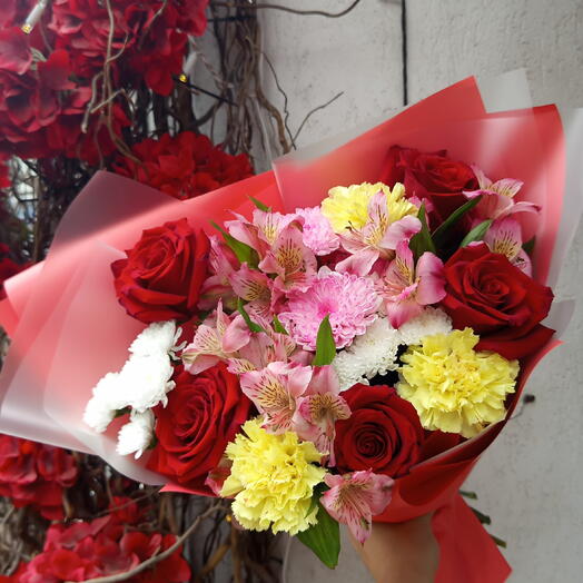 Букет Яркий 💐♥️
