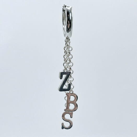 Моносерьга ZBS