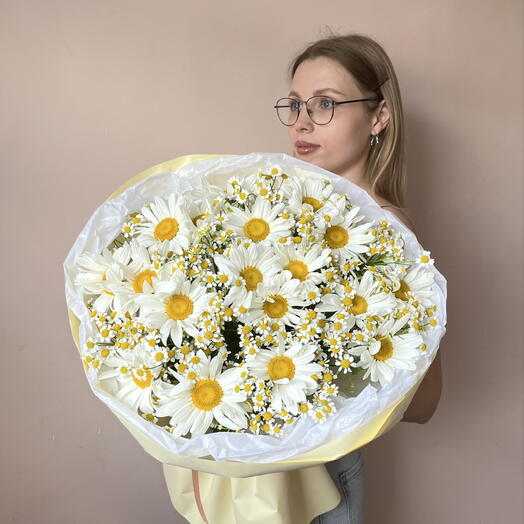Микс ромашки 😍