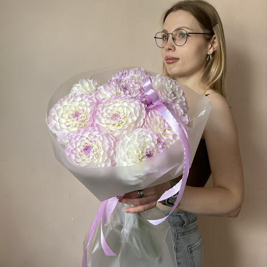 Георгины💜