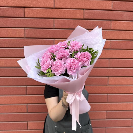 Милый комплимент / диантусы 9 шт в упаковке 🎀