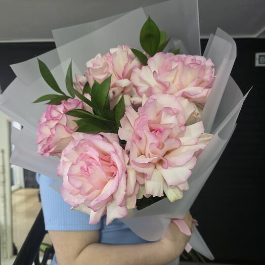 Bouquet of French roses