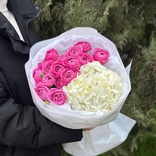 Букет "Первая любовь" малый