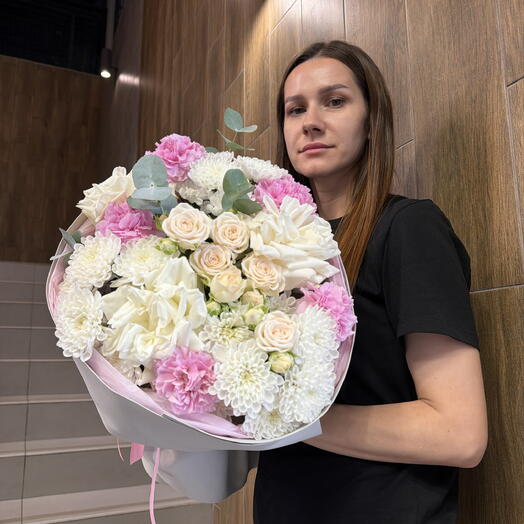 Букет матери 🌸