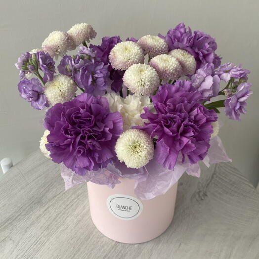 Композиция «Лавандовый день»💜