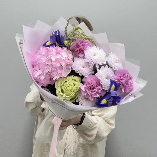 Букет «Полночь в Париже» 💜