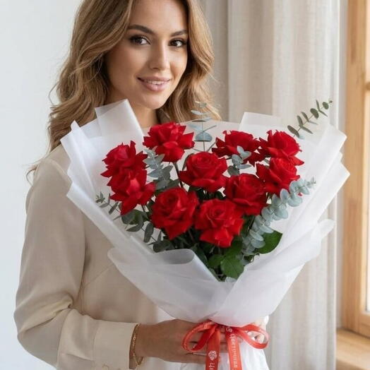 Букет из 11 роз Нина