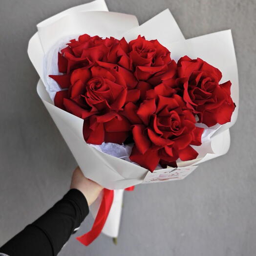 Французские розы АКЦИЯ ♥️🔥♥️ дофаминовый букет