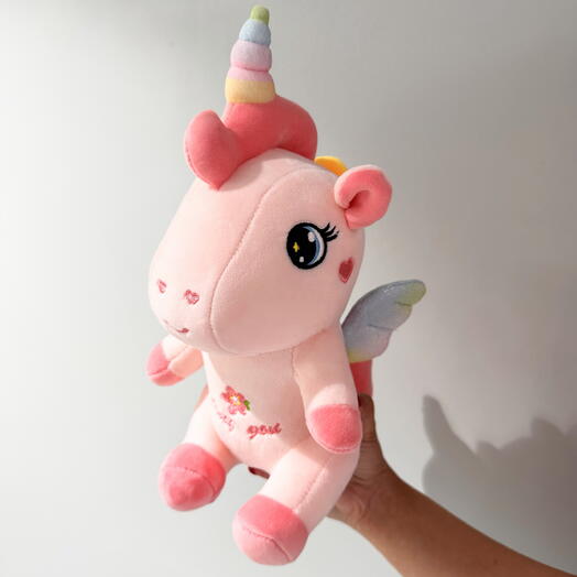 Мягкая игрушка единорог