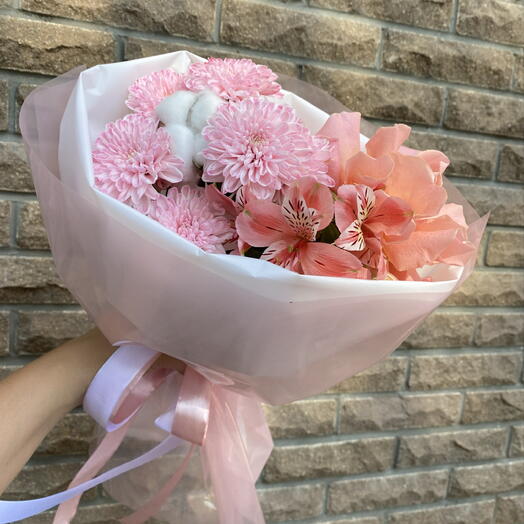 Мика розы и хризантемы