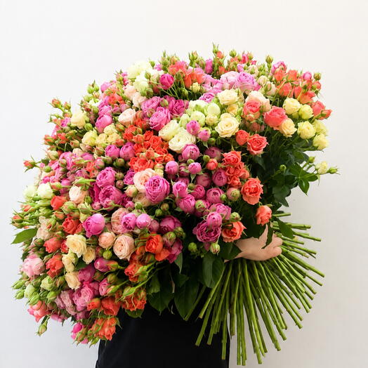Colourful roses XL