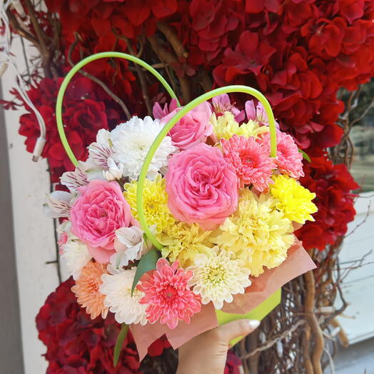 Композиция Летняя полянка 💐🧺
