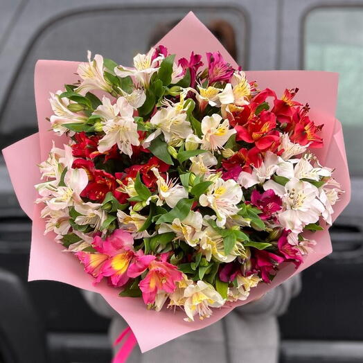 11 альстромерий 🌸