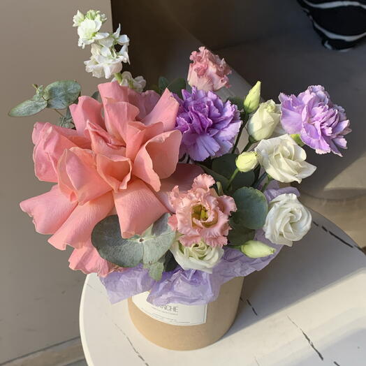 Композиция «Яркие краски» 💜