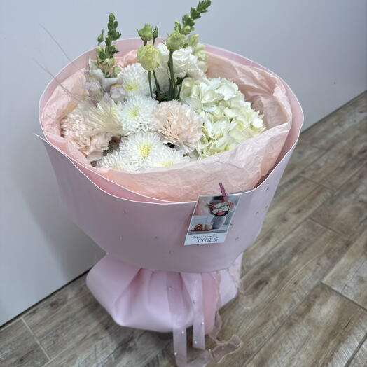 Розовая гортензия 💕
