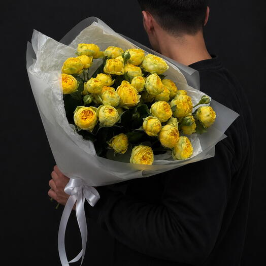 Букет «Amber Bloom»
