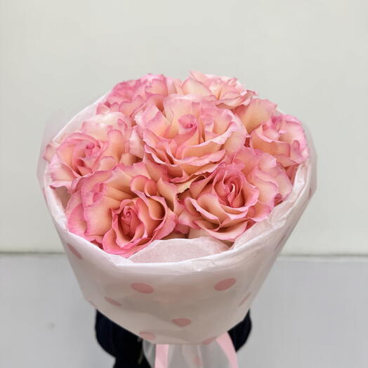 Моно букет из французских роз 🌸