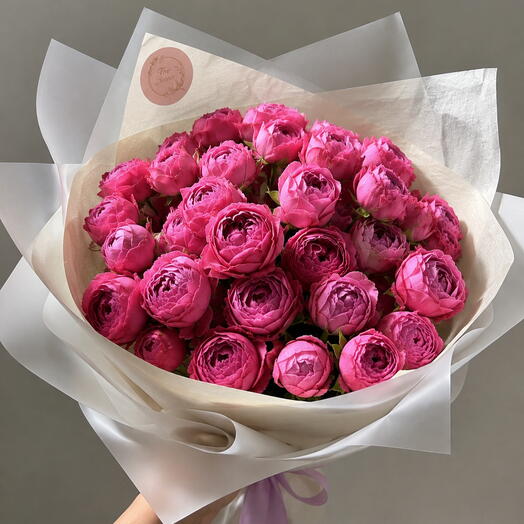 Peony Spray Roses