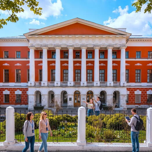 Подарочный сертификат «Квест-экскурсия  «Тверская: львы, Шехтель и Булгаков»» (1 час 30 минут, от 1 до 10 человек)