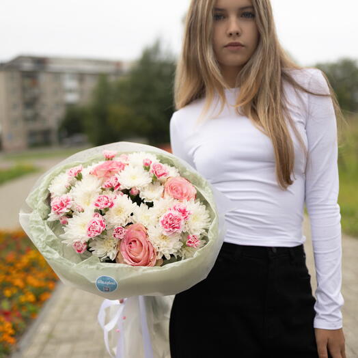 Букет "Тихий восторг"