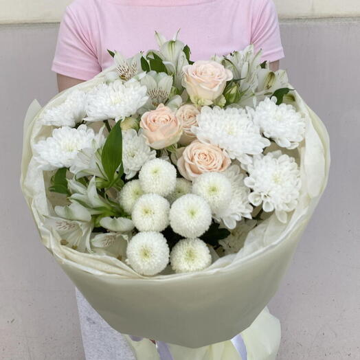 Летняя мелодия 🌸 авторский букет