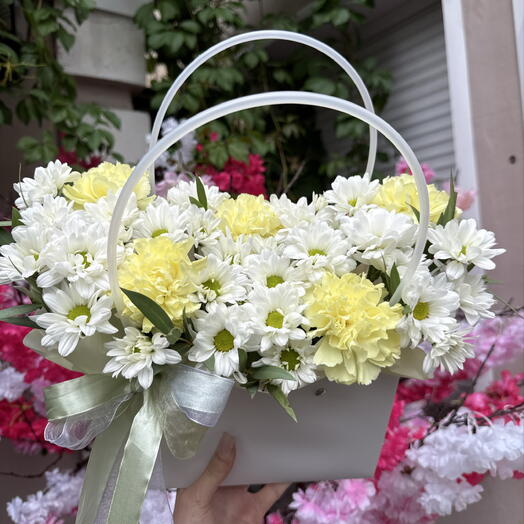 Цветочная композиция💛
