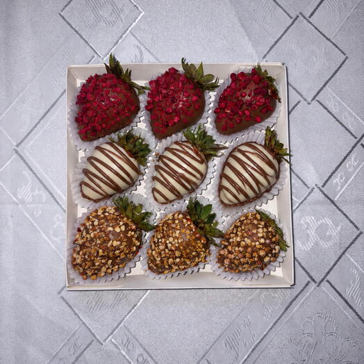 Berry Mix (9 ягод)