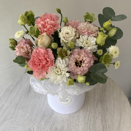 Композиция «Зефир» 🌸