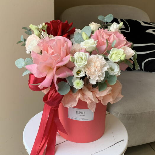 Композиция «Первая любовь»🌹