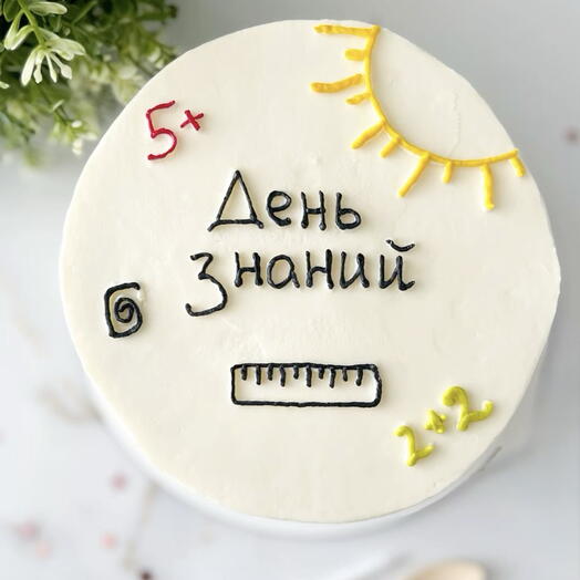 Бенто торт ,подарок на 1 сентября ,подарок ко дню знаний