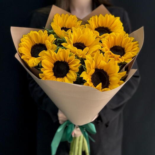 🌻 подсолнухи