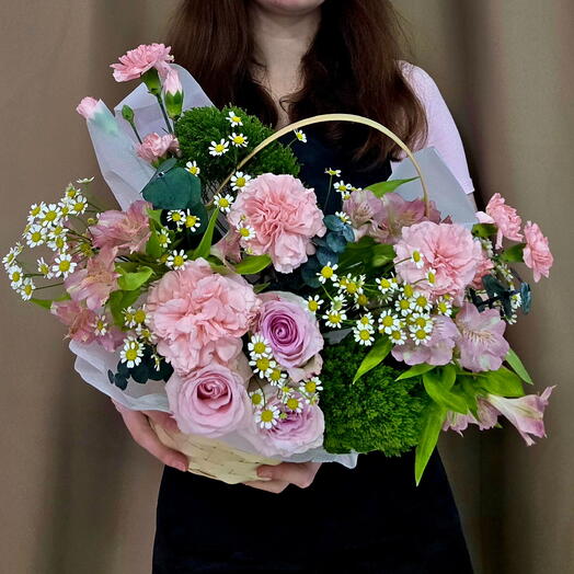 Летняя корзина