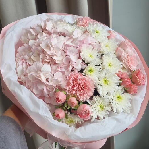 Готовый букет К5