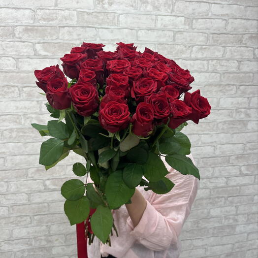 31 красная роза 🌹😍