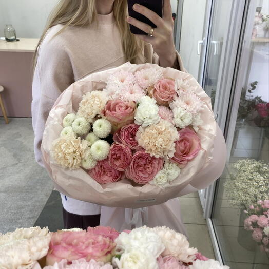 🎀Букет Зефирка bloom room🎀