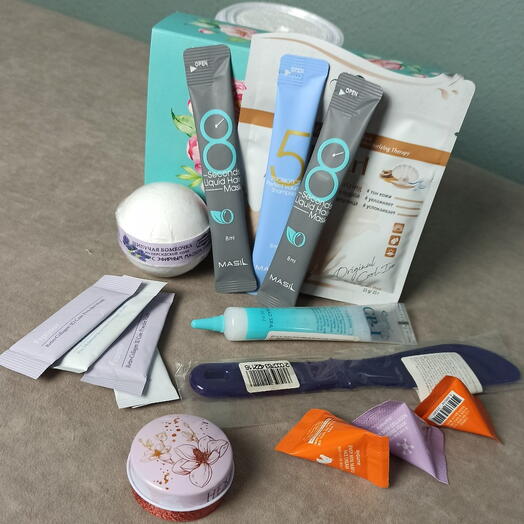 Бьюти -бокс "Пусть твои глаза сияют "