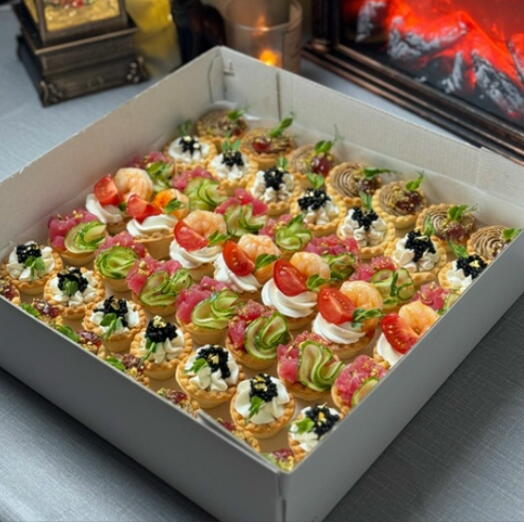 Бокс "Тарталетки 4 вкуса"