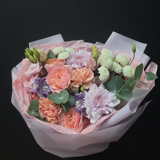 Нежный букет микс