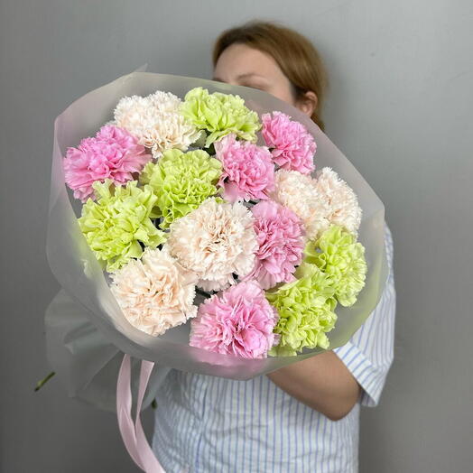 Микс из 15 диантусов